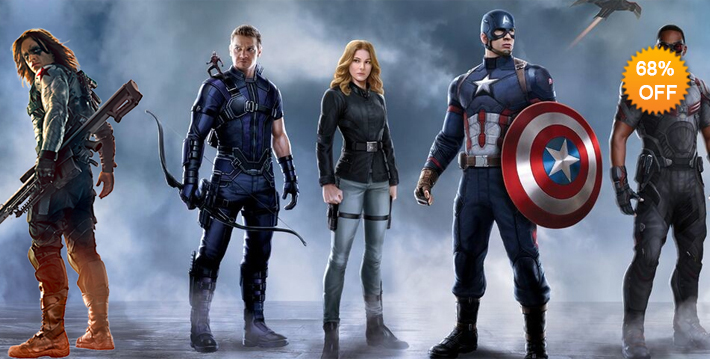 Captain America Kostüm